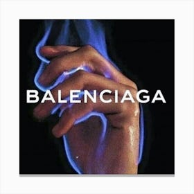 Balenciaga 3 Stampe su tela