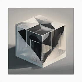 Cube123 Canvas Print