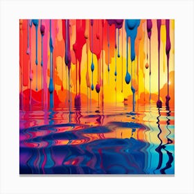 Abstract Painting 197 Canvas Print