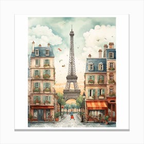 Paris Canvas Print