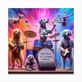 Secret Life Of Pets 1 Canvas Print