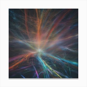 Abstract Fractal 4 Canvas Print