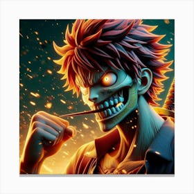 One Piece Canvas Print