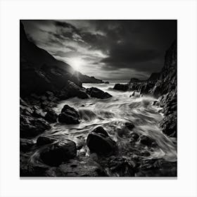 Rocky Shore Canvas Print