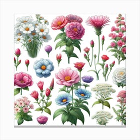 Flower glade 5 Canvas Print