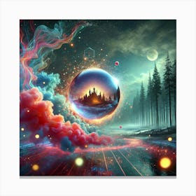 Dreamscape 26 Canvas Print