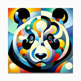 Panda Bear 9 Canvas Print