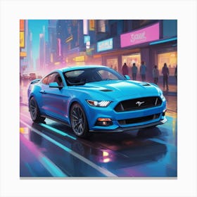 Ford Mustang Gt 2 Toile