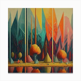 Forest of Wonder - Grove #6 Canvas Print