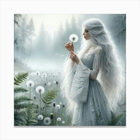 Dandelion 2 Canvas Print