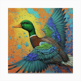 Mallard Duck 3 Canvas Print