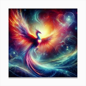 Phoenix 244 Canvas Print