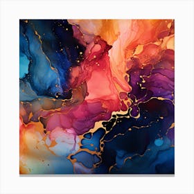 Abstract Painting 207 Canvas Print