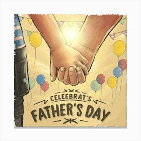 Father'S Day 4 Canvas Print