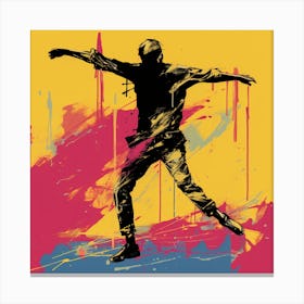 Dancer 1 Canvas Print