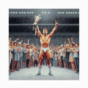 Champion Canvas Print