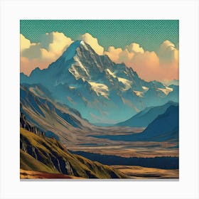 Alpine Serenity 15 1 Canvas Print