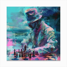 Chess 1 Canvas Print