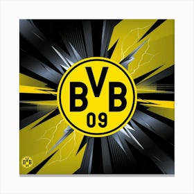 Borussia Dortmund Logo Wall Art 40 Canvas Print