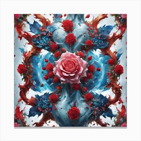 'The Rose' Canvas Print