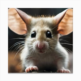 Cute Mouse Canvas Print