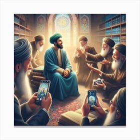 Ibn Rahman Canvas Print