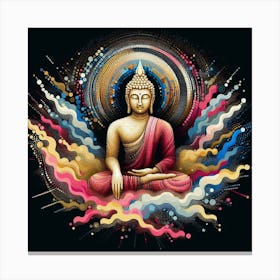 Buddha 41 Canvas Print