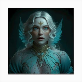 Celestial Guardian Canvas Print