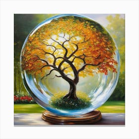 Tree Of Life 63 Canvas Print