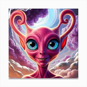 Alien Canvas Print