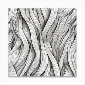 Realistic Hair Flat Surface Pattern For Background Use Ultra Hd Realistic Vivid Colors Highly De (4) Canvas Print