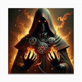 Ember Sage 1 Canvas Print