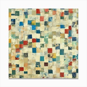 Patchwork Canvas Print