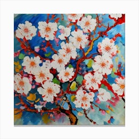 Cherry Blossom Tree 11 Canvas Print