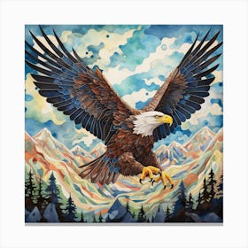 Bald Eagle 2 Canvas Print