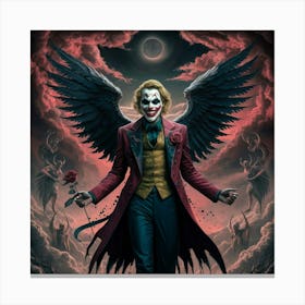 Joker 603 Canvas Print