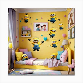 Despicable Me Canvas Print