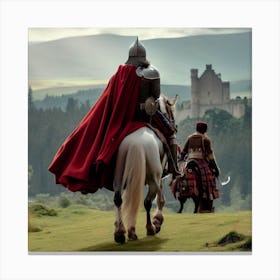 Scotland Canvas Print