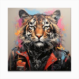 Tiger 7 Canvas Print