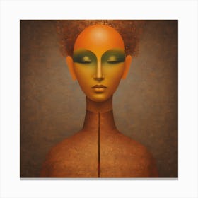 'The Woman' Canvas Print