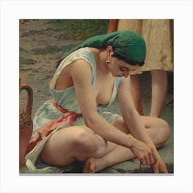 Aphrodite Canvas Print