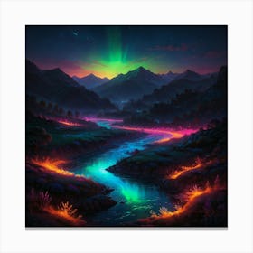 Aurora Borealis 20 Canvas Print