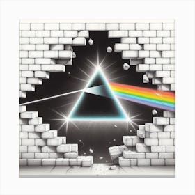 Dark Side Of The Moon 1 Canvas Print