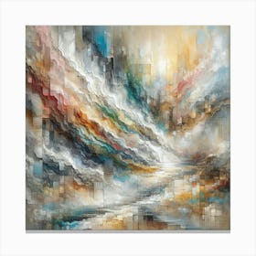 Abstract 13 Canvas Print