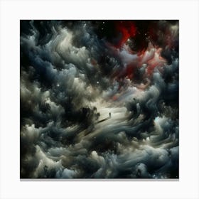 Fear And Anxiety Canvas Print