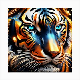 Tiger 3 Canvas Print