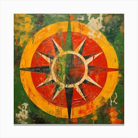 Compass 1 Canvas Print