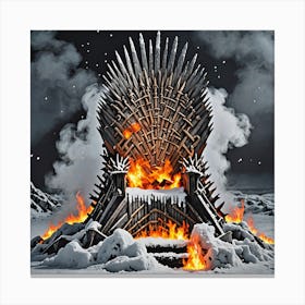 Game Of Thrones Canvas Print