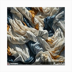 Nightcloth Canvas Print