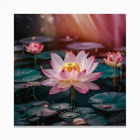 Lotus Flower 2 Canvas Print